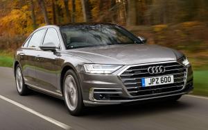 Audi A8 L 50 TDI Quattro (D5) (UK) '2017